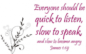 james 1-19 anger