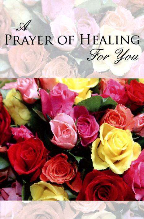 A prayer of healing for you